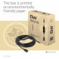 Club 3D CAC-1538 USB-C Gen 1 aktiv forlængerkabel 10m Sort